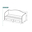 Кровать с ящиками «Kiki» ДКД 2000.1