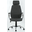 Кресло К-90 серая ткань/ белый кз