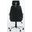Кресло К-90 черная ткань/черный кз