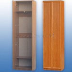 Шкаф для одежды 2-х дверный (из состава набора мебели для прихожей-3)