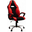 Кресло Фортуна 5(76) красно-черное