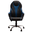 Кресло Фортуна 5(77) сине-черное