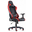 Кресло К-52 черно-красное