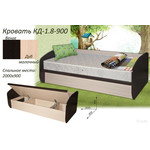 Кровать КД-1.8-900
